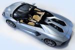 Lamborghini Aventador LP700-4 Roadster 2012 года